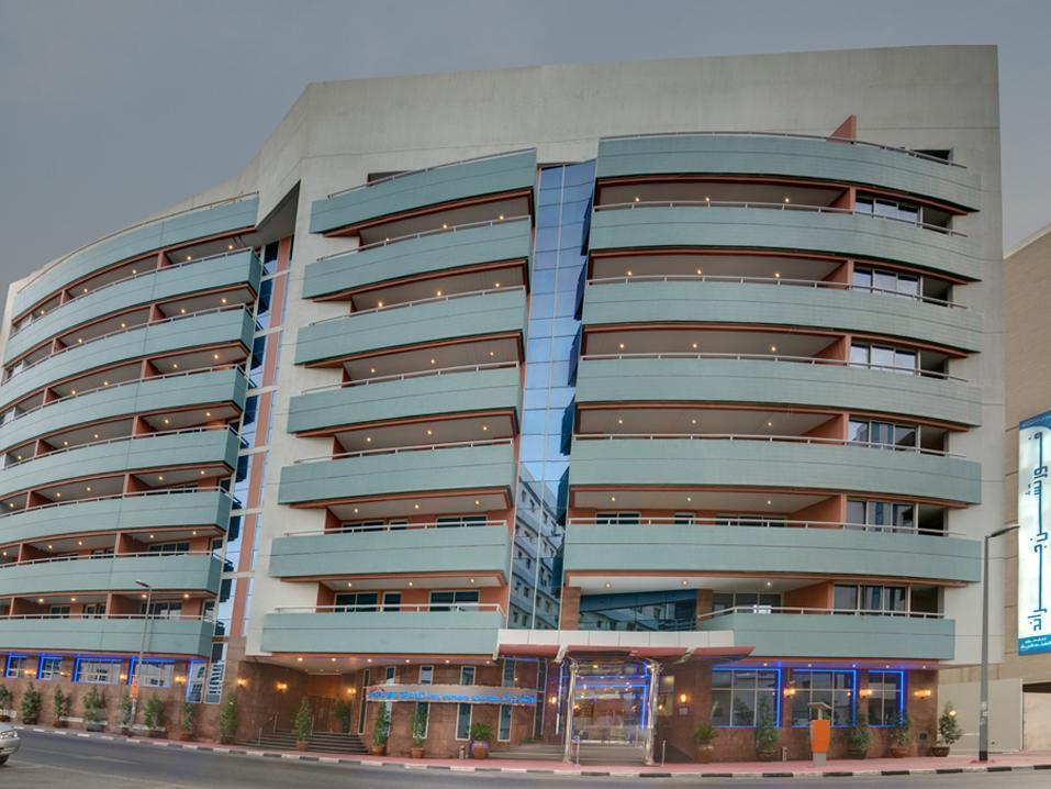 Fortune Grand Hotel Apartment Dubai Exterior foto