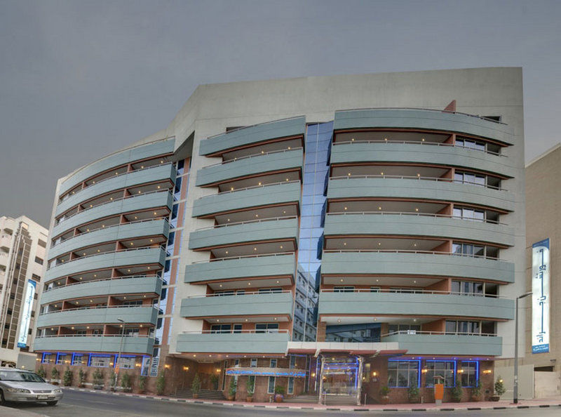 Fortune Grand Hotel Apartment Dubai Exterior foto