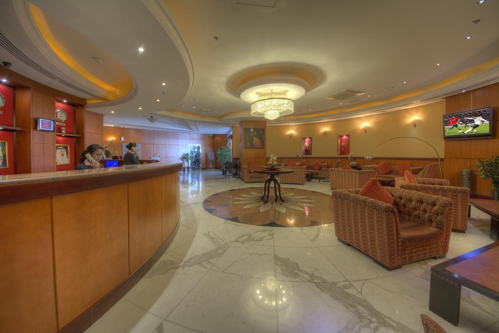 Fortune Grand Hotel Apartment Dubai Exterior foto