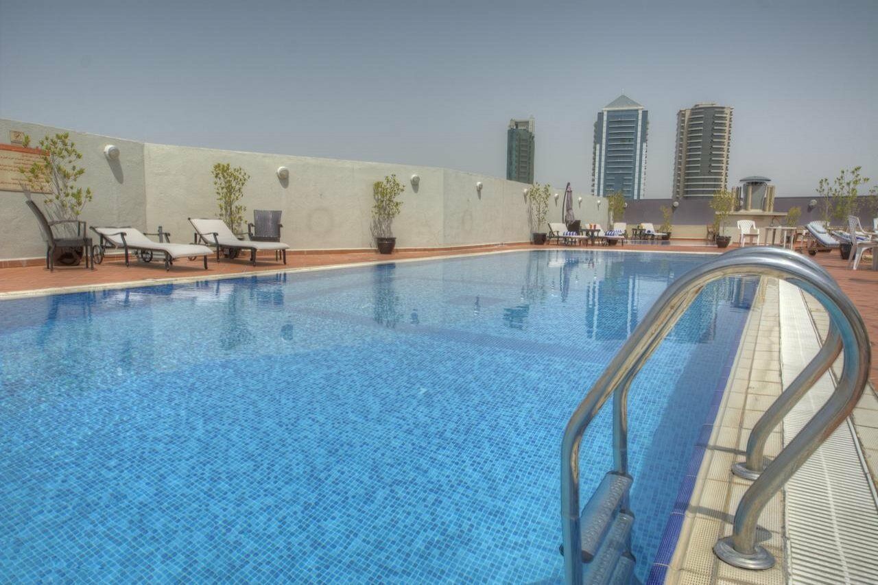 Fortune Grand Hotel Apartment Dubai Exterior foto