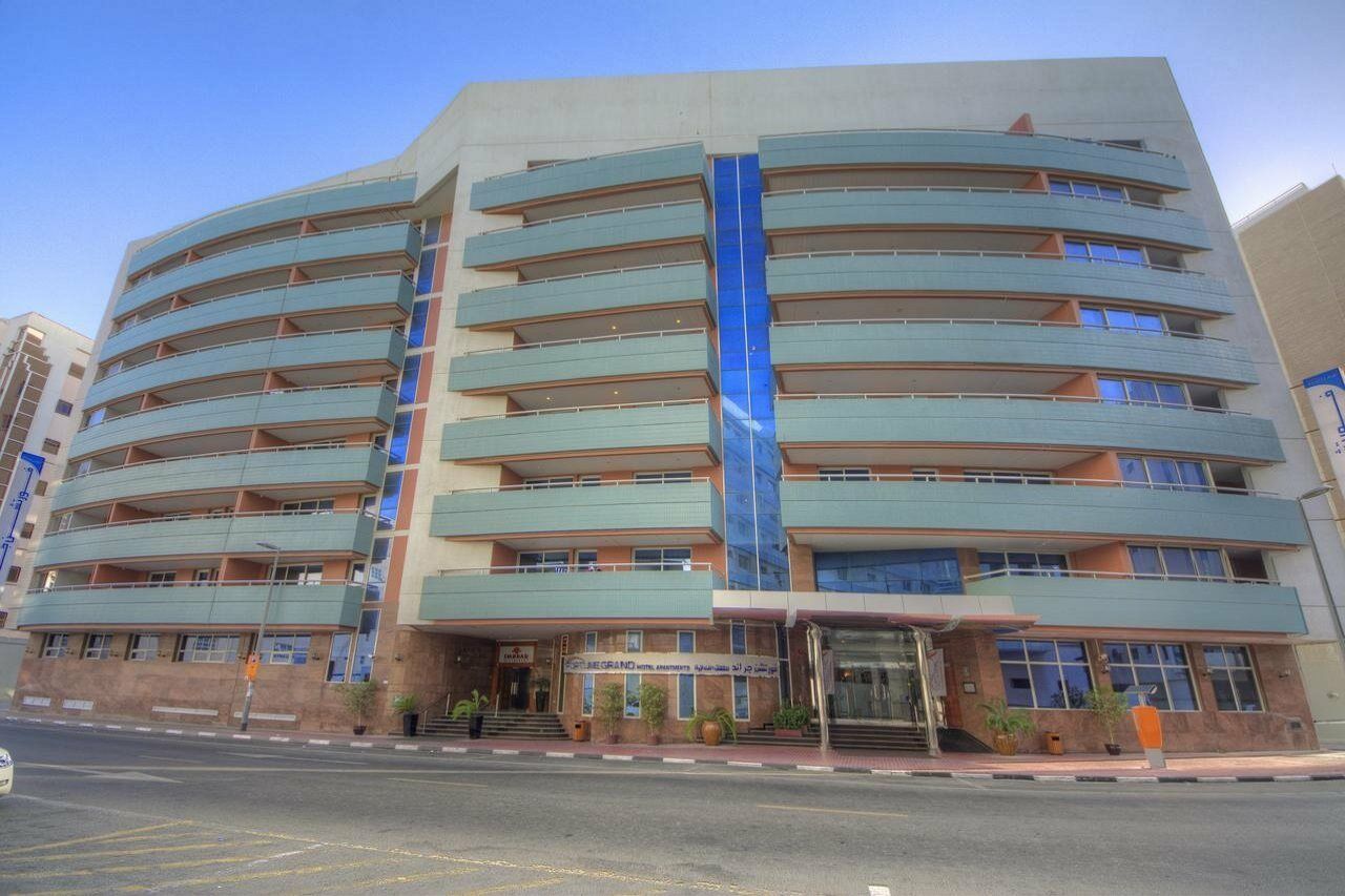 Fortune Grand Hotel Apartment Dubai Exterior foto